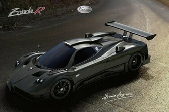 Luxury Cars Pagani Zonda F