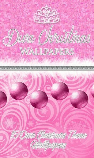 Bigger Diva Christmas Wallpaper Pack For Android Screenshot