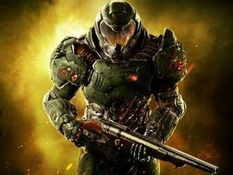 Marine Doom HD Wallpaper IHD