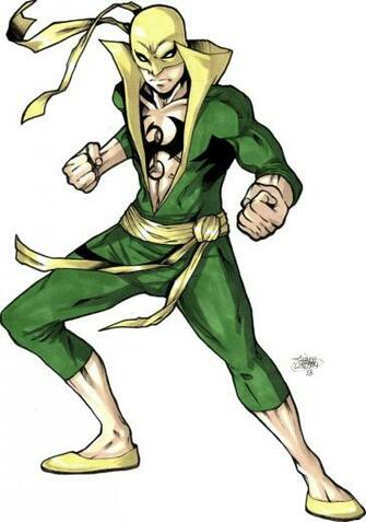 Iron Fist Wallpaper High Definition