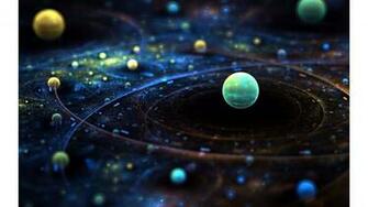 Planet Compilation Space 4k Wallpaper