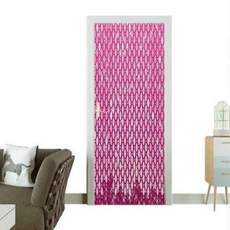 Amazon Door Sticker Wallpaper Stylish Vertical Crystal Diam