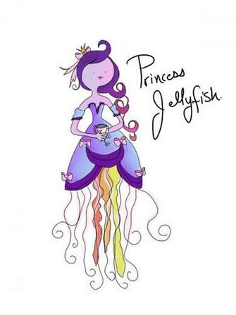 Princess Jellyfish By Amicorn