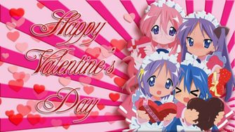 Lucky Star Valentines Day Wallpaper By Gothic Rebecca