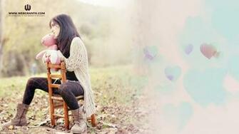 Alone Girl Wallpaper For