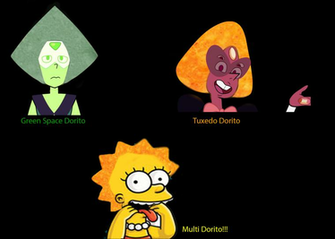 The Dorito Family By Cyngawolf