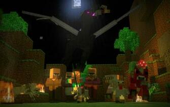 Displaying Image For Minecraft Wallpaper HD Enderdragon