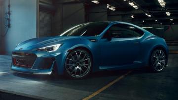 Subaru Brz Sti Performance Concept Wallpaper