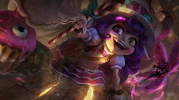 Lulu 4k 8k HD League Of Legends Wallpaper