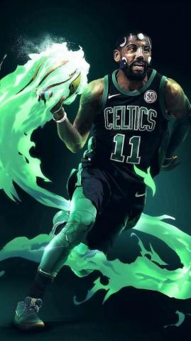 Kyrie Irving Wallpaper Boston Celtics