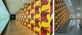 Andy Warhol S Cow Wallpaper The Lewis B And Dorothy Cullman
