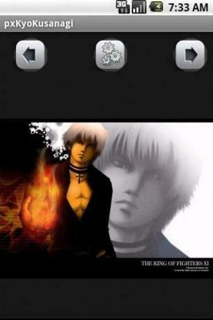 Kyo Kusanagi Wallpaper For Android By Tiiny