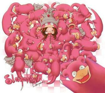Slowbro HD Wallpaper On
