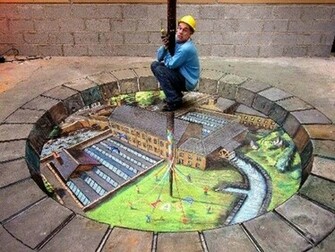3d Street Art Walpapers Full HD Wallpaper