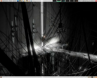 Edgy Background Ubuntudemon Wordpress