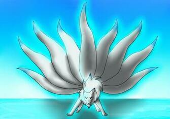 Shiny Ninetales By Leavg