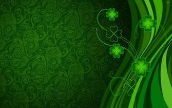Clovers Wallpaper Holiday