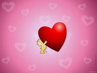 Falling In Love Wallpaper