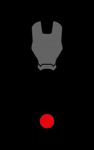 Iron Man Digital Wallpaper War Machine Minimalism