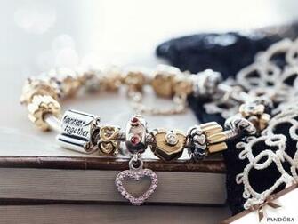 Bracelet Wallpaper Pandora Charms Background