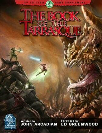 The Book Of Tarrasque Encoded Designs Drivethrurpg
