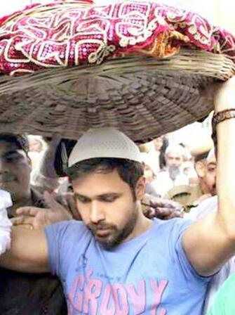 Imran Hashmi At Ajmer Dargah Bollywood Film Stars Hero Actor