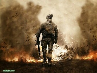Mw2 Wallpaper By Steady86