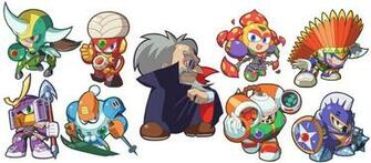 Wallpaper Fan Art And Alternate Chibi Megaman Super Wonderful