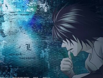 Imagen L Death Note Wallpaper Jpg Bleach Wiki Tu Fuente De
