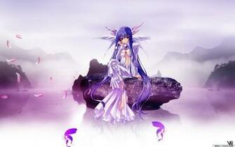 Anime Water Girl Wallpaper Wallpaperme Hintergrundbilder