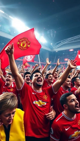 Manchester United Fans Wallpaper