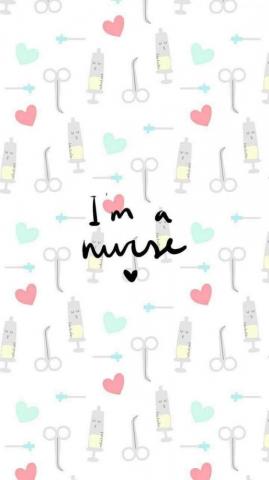 Ru Pin Nursing Wallpaper Medical Cute