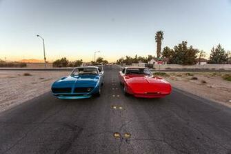 Plymouth Road Runner Superbird Hemi Muscle Classic Dodge Charger