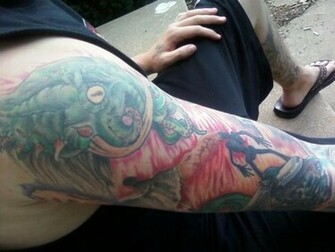 The Acacia Strain Wallpaper Tattoo By