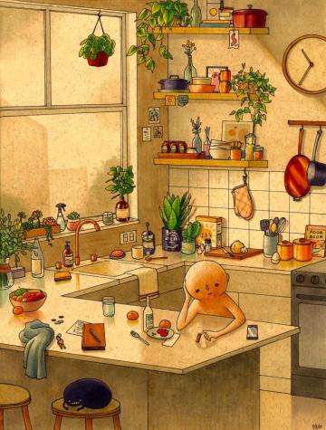 Anonymous Protagonists Navigate Imagined Worlds In Multi Layered