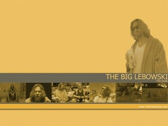 The Big Lebowski Wallpaper Movie Poster