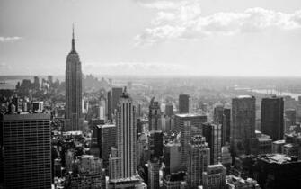 Black And White New York Wallpaper Widescreen HD