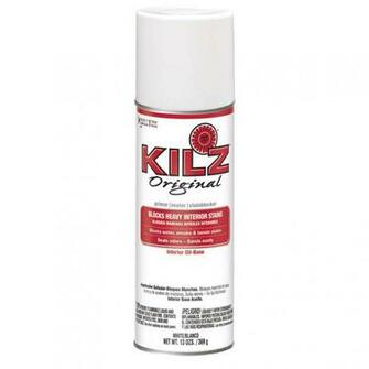Shop Kilz Aerosol Spray Interior Oil Primer Actual Net Contents