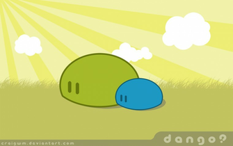 Dango Wallpaper By Craigwm