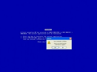 Bsod Wallpaper By Jwils D A Lgx Blue Screen Of Death