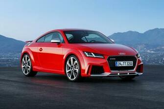 Audi Tt Rs Coupe Laptop Wallpaper HD Car