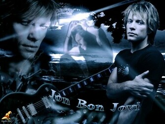 Jon Bon Jovi Celebrity Wallpaper Master Vivi