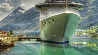 Ships Cruise Wallpaper Ship