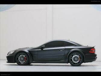 Brabus Mercedes Benz Sl Amg Black Series Exotic Car