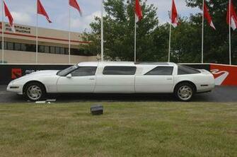 Chevrolet Corvette Limousine Exotic Muscle Usa