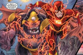 The Flash New Wallpaper Grodd