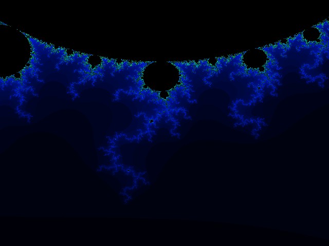 Mandelbrot Set Program
