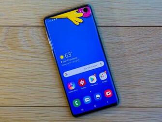 Disney And Pixar Galaxy S10 Wallpaper Are Here S Get