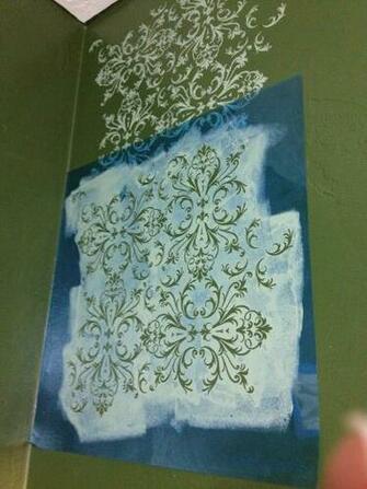 Victorian Stencils Was Baroque