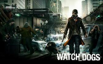 Random Watch Dog HD Widescreen Wallpaper